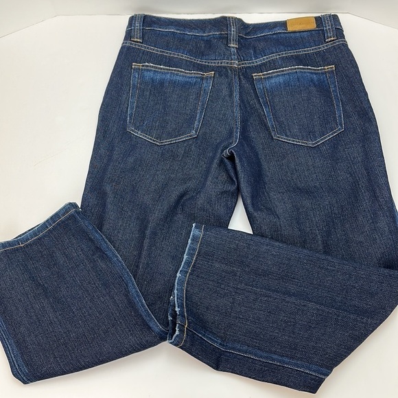 Tommy Hilfiger Straight Leg Jeans Size 12 Dark Wash Denim - Picture 2 of 15